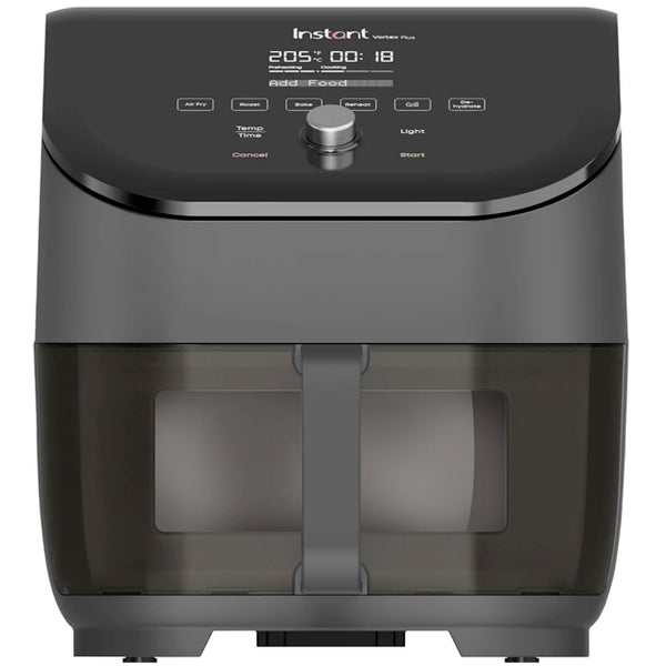 Instant Pot Vortex Plus Dual Basket Air Fryer, 1700W, 7.6L - Black for sale  online