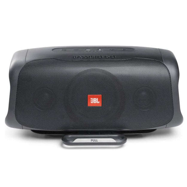 JBL BassPro Go In-vehicle Powered Subwoofer & Full-Range Portable Bluetooth Speaker - Black