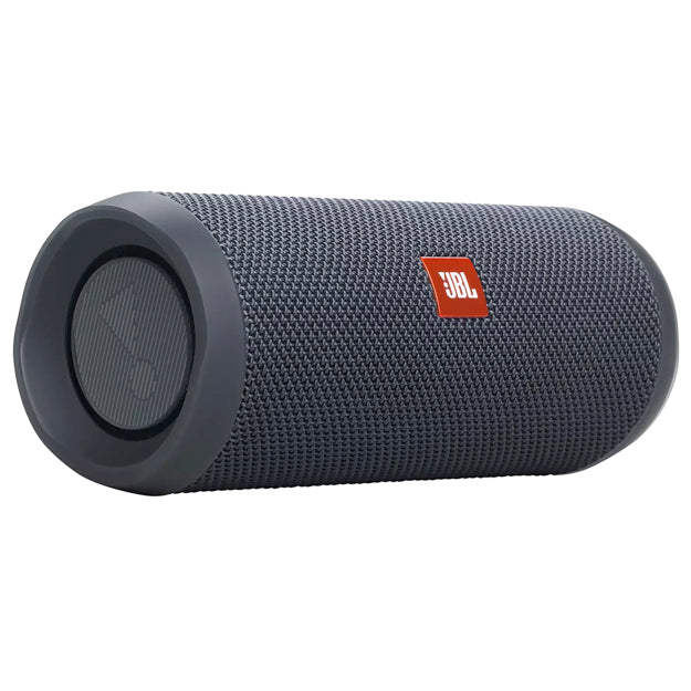 jbl flip essential 2 portable waterproof bluetooth speaker gun metal