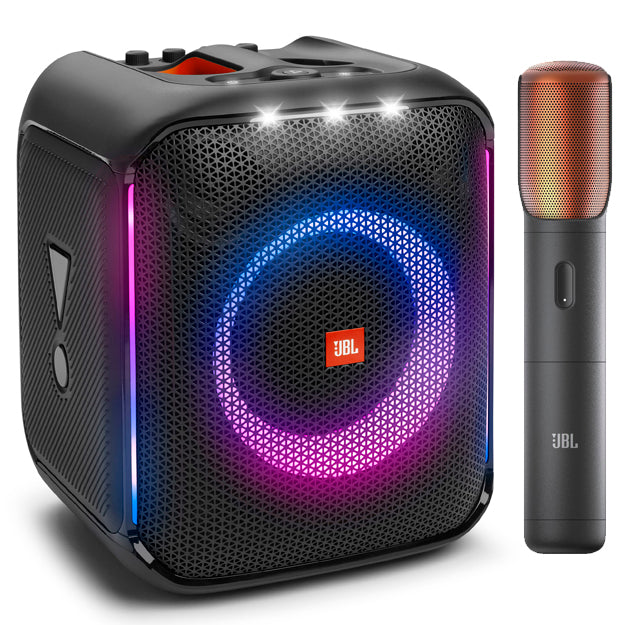 JBL PartyBox Encore Portable Bluetooth Speaker With Mic - Black