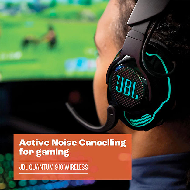 910 Gaming - Ship Quantum JBL and Headset Black Online Wireless ANC Shop Over-Ear —