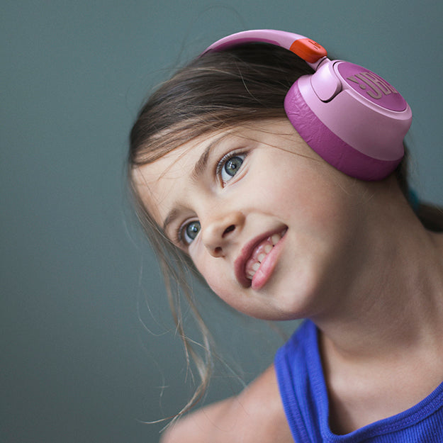 JBL JR460NC Wireless Over-Ear Noise Cancelling Headphones For Kids