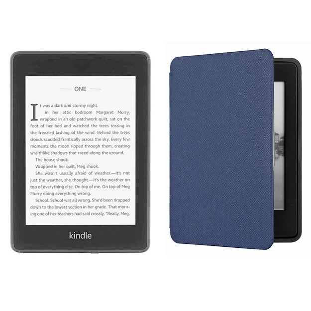 Amazon Kindle Paperwhite 6" Wi-Fi 8GB (10th Gen 2018) Colour Bundle