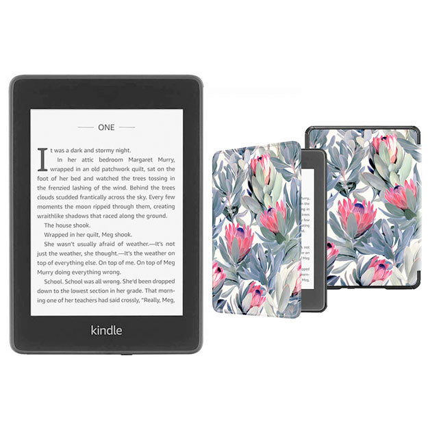 Amazon Kindle Paperwhite 6" Wi-Fi 8GB (10th Gen 2018) Graphic Bundle