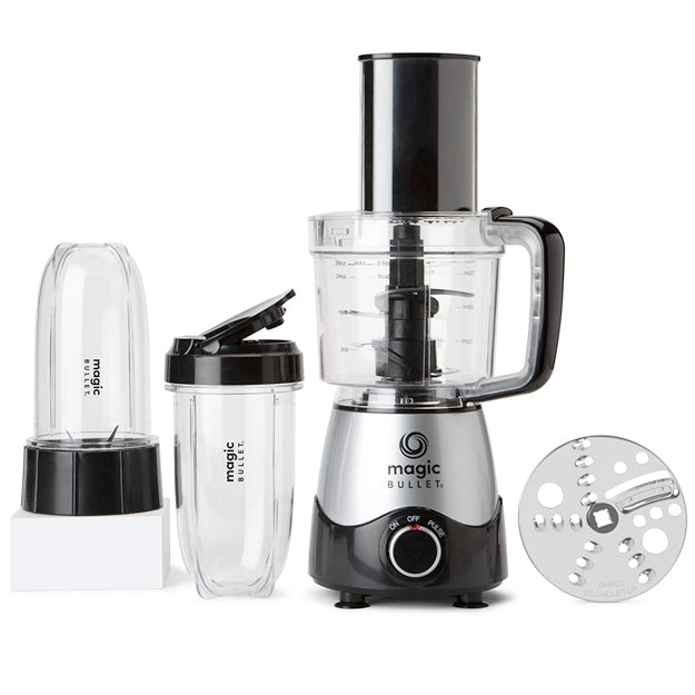 Nutribullet Kitchen Express Blender & Food Processor - Silver