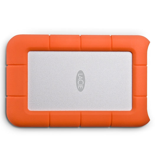 LaCie Rugged Mini USB 3.0 Portable Hard Drive - Orange