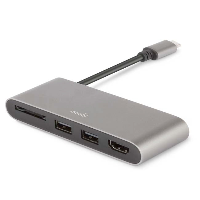 Moshi USB-C Multimedia Adapter - Space Grey