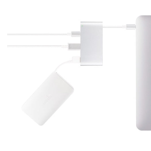 Moshi USB-C Multiport Adapter - Silver