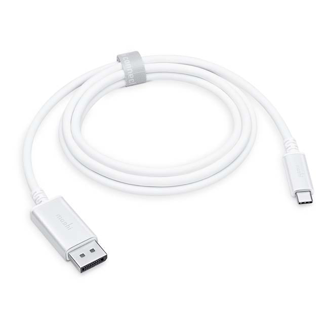 Moshi USB-C To DisplayPort Cable (1.5m) - White