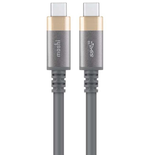 Moshi USB-C Monitor Cable (1m) - Grey