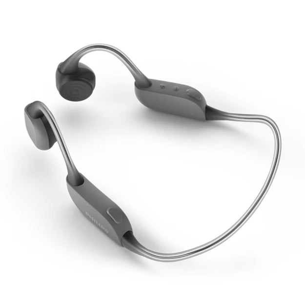 Philips Bone Conduction Bluetooth In-Ear Headphones TAA6606BK/00 - Black