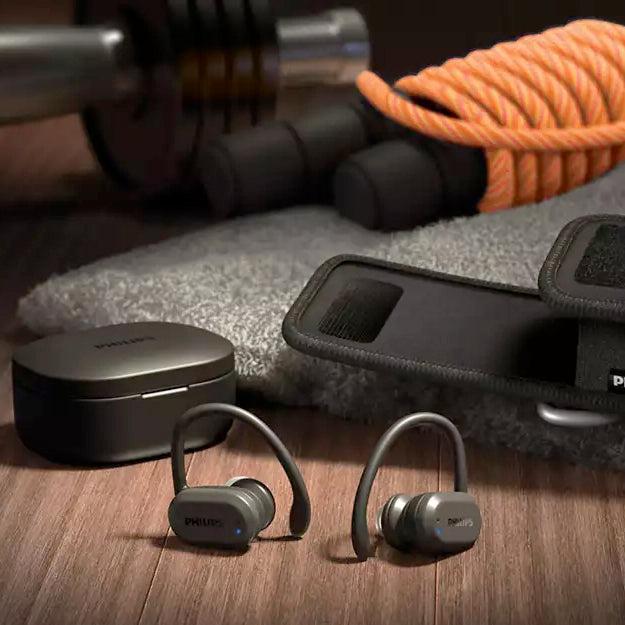 Philips True Wireless Sport In-Ear Headphones TAA7306BK/00 - Black
