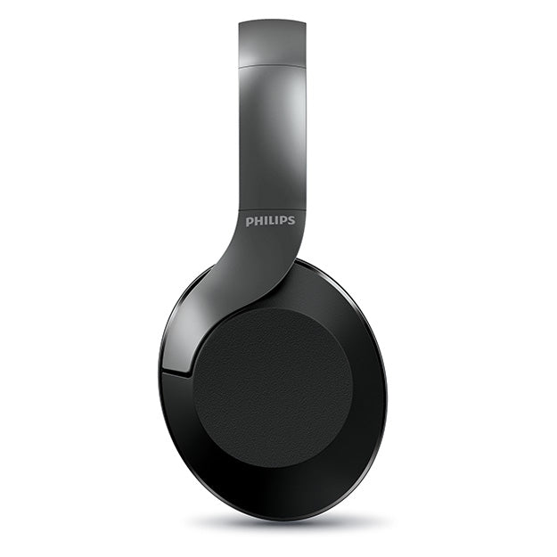 Philips Hi-Res Audio Wireless Over-Ear Active Noise Cancelling Headphones TAPH805 - Black