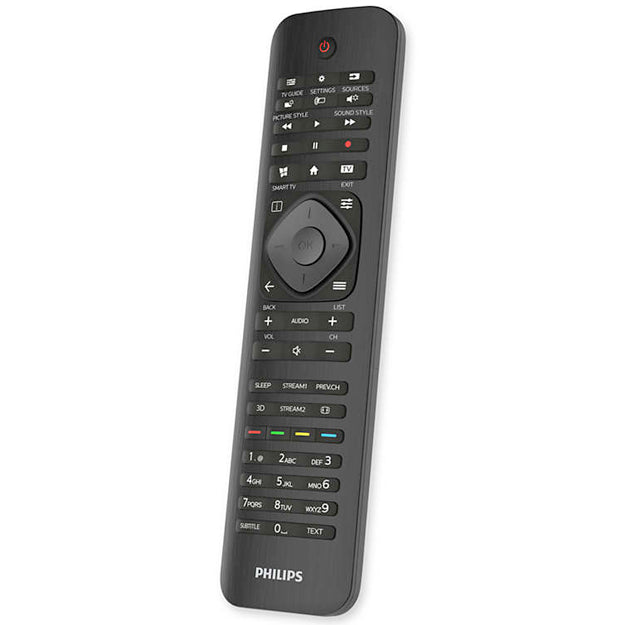 Philips Universal Remote For Philips TVs (SRP4000) - Black