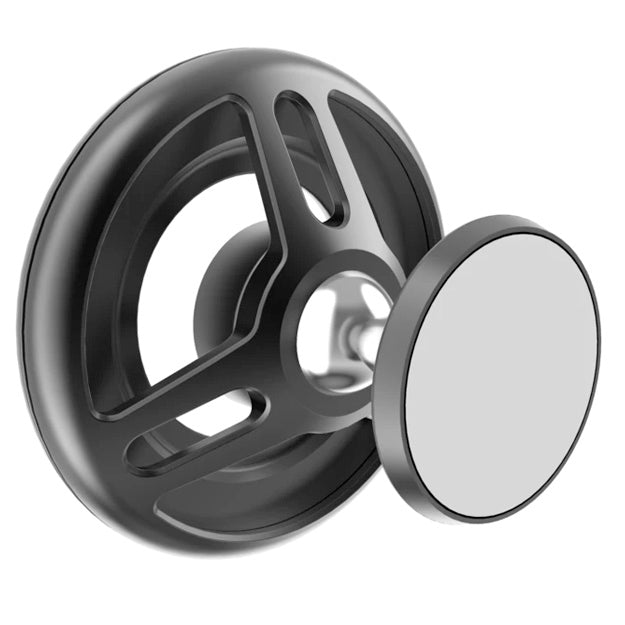 SwitchEasy MagMount For iPhone 12/13/14 (3M Adhesive) - Black