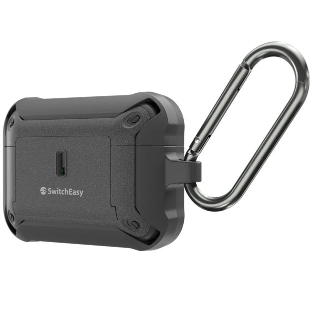 SwitchEasy Guardian Rugged Protective Case For AirPods Pro 1 & 2 - Black