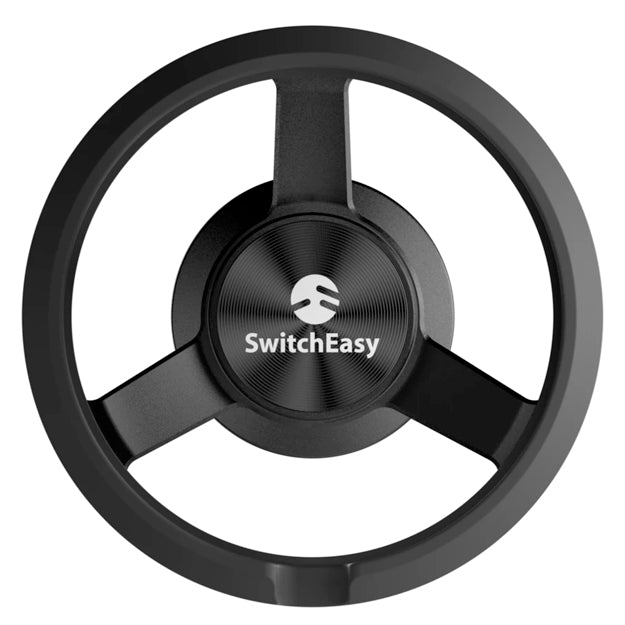 SwitchEasy MagMount Car Mount For MagSafe Charger - Black