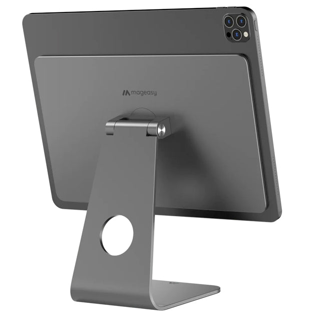 SwitchEasy MagMount Magnetic iPad Air/Pro Stand - Space Grey