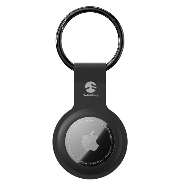 SwitchEasy Skin Silicone Keyring Loop For AirTag