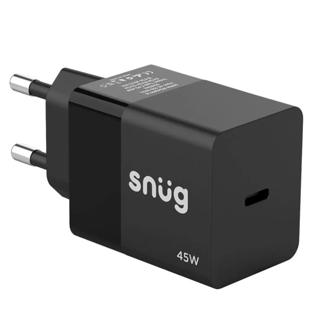 Snug 1 Port USB-C PD 45W Wall Charger