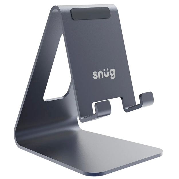 Snug Aluminium Phone Stand - Grey