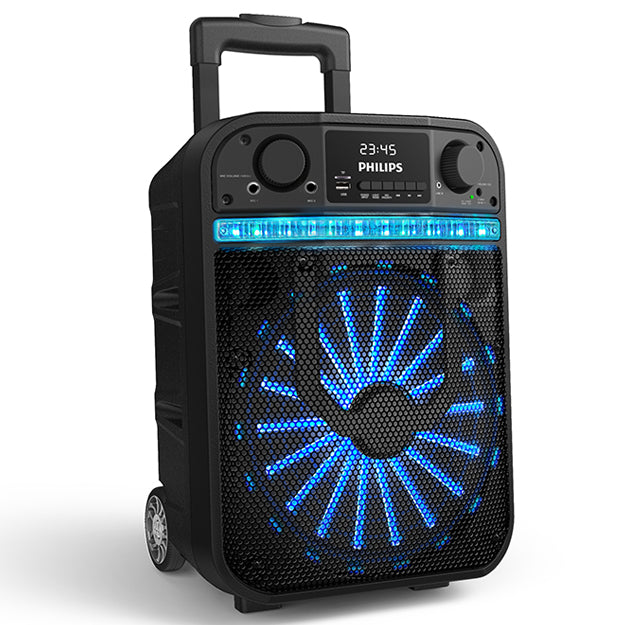 Philips Bluetooth Portable Party Speaker With 10" Woofer TANX20 - Black