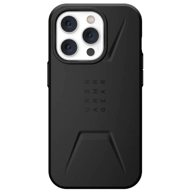 UAG Civilian Case With MagSafe For iPhone 14 Series - Black