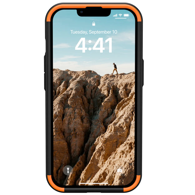 UAG Civilian Case With MagSafe For iPhone 14 Series - Black