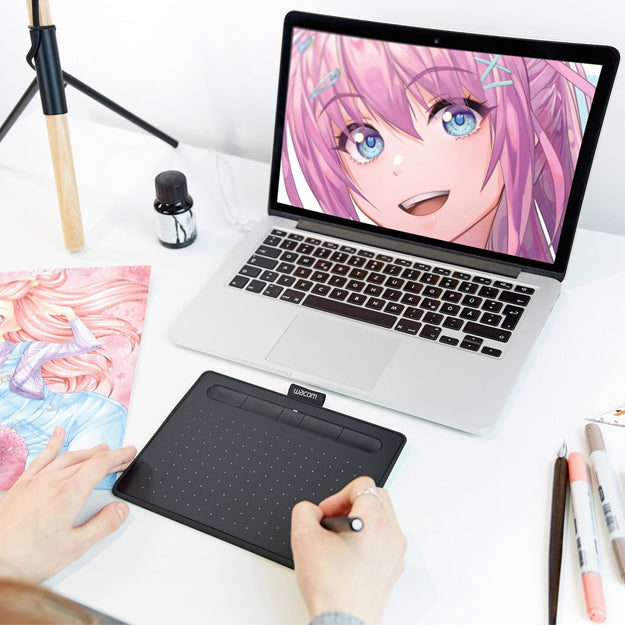 Intuos S Drawing Tablet Manga Edition Black — Shop and Ship Online