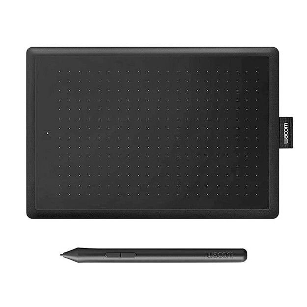 Wacom One Drawing Tablet (Non Bluetooth) - Black