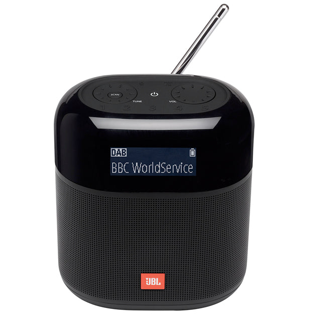 JBL Tuner XL Portable Bluetooth Speaker With DAB/DAB+/FM Radio - Black